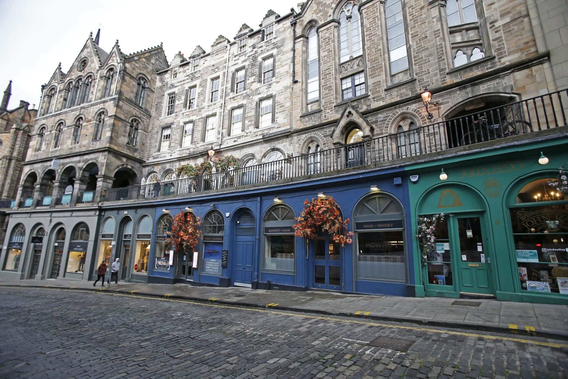 Howies Restaurant, Victoria Street, Edinburgh