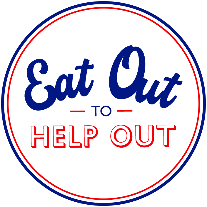 Eat out to help out logo