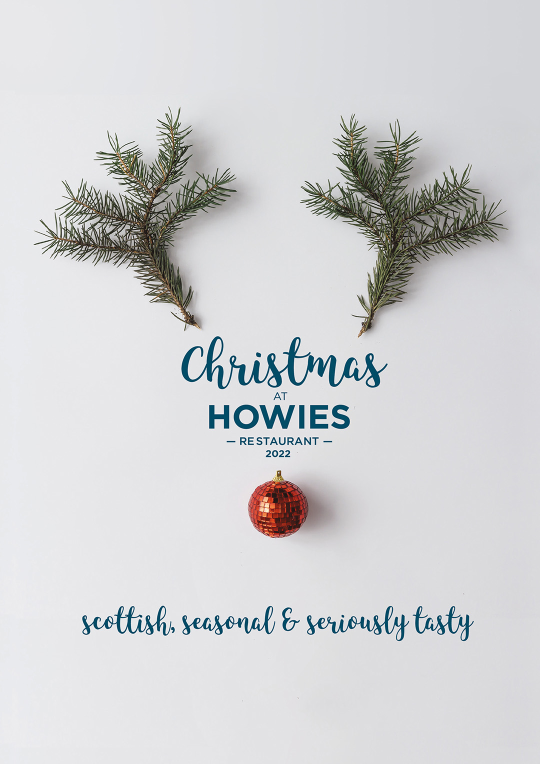 Christmas at Howies Restaurant, Edinburgh