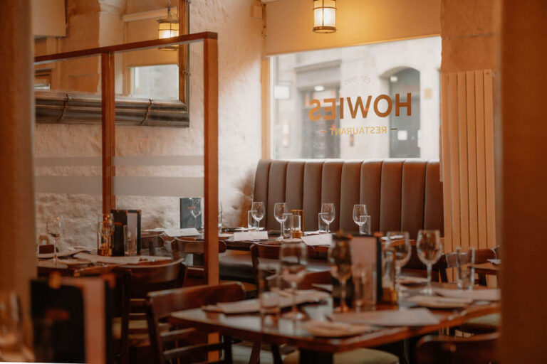 Howies Victoria featured as Edinburgh Est’s Best Scottish Restaurant Near the Royal Mile