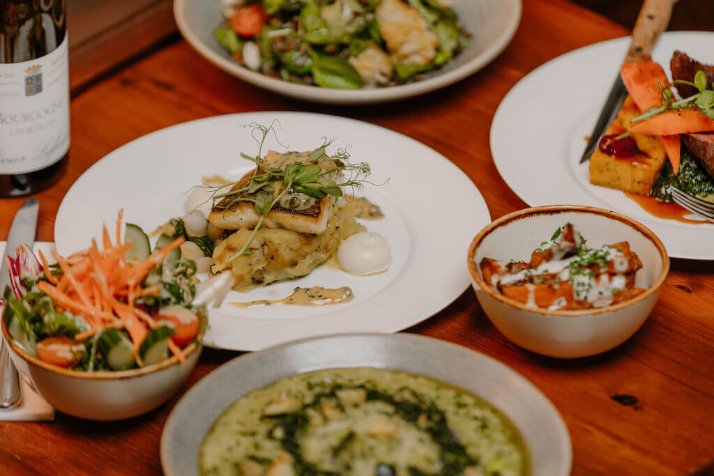 Seasonal Scottish food from Howies Restaurants, Edinburgh