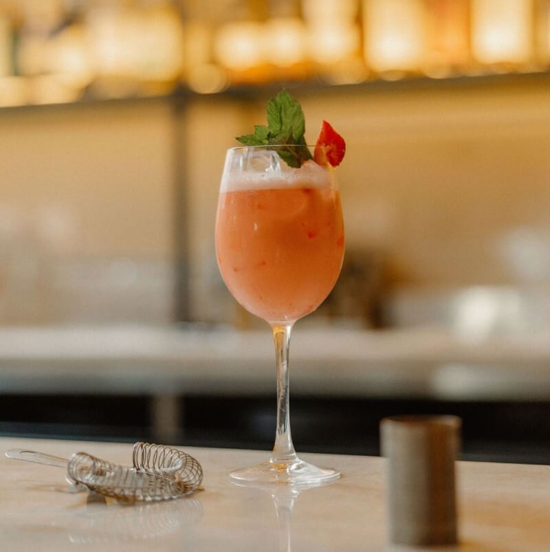 Cocktail at Howies, Edinburgh