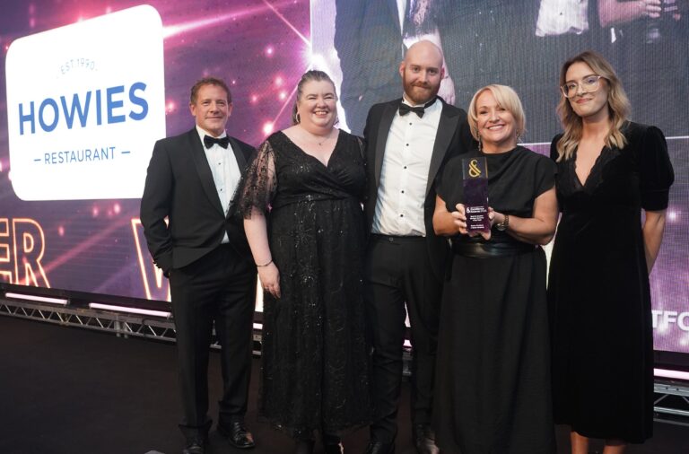 Howies named Best for Scottish Independent Business of the Year after 36 years in Edinburgh.
