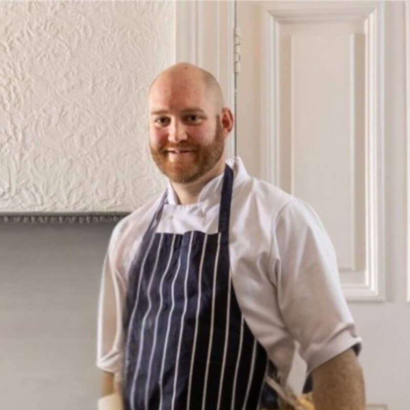 Anthony Hart, Senior Head Chef at Howies, Edinburgh