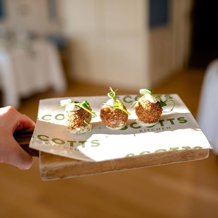 Canapes by Events By Howies - Luxury Event Catering in Edinburgh, Scotland