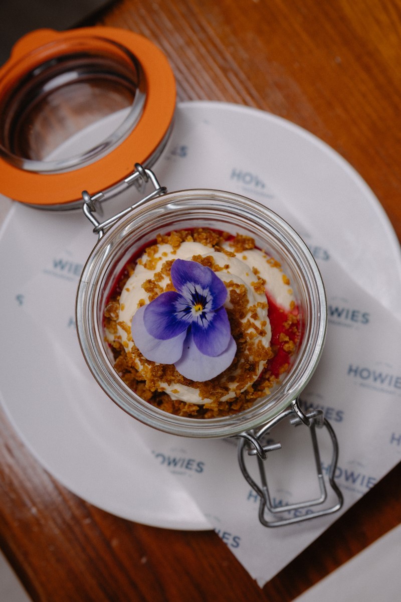 Seasonal Scottish food at Howies Restaurants, Edinburgh