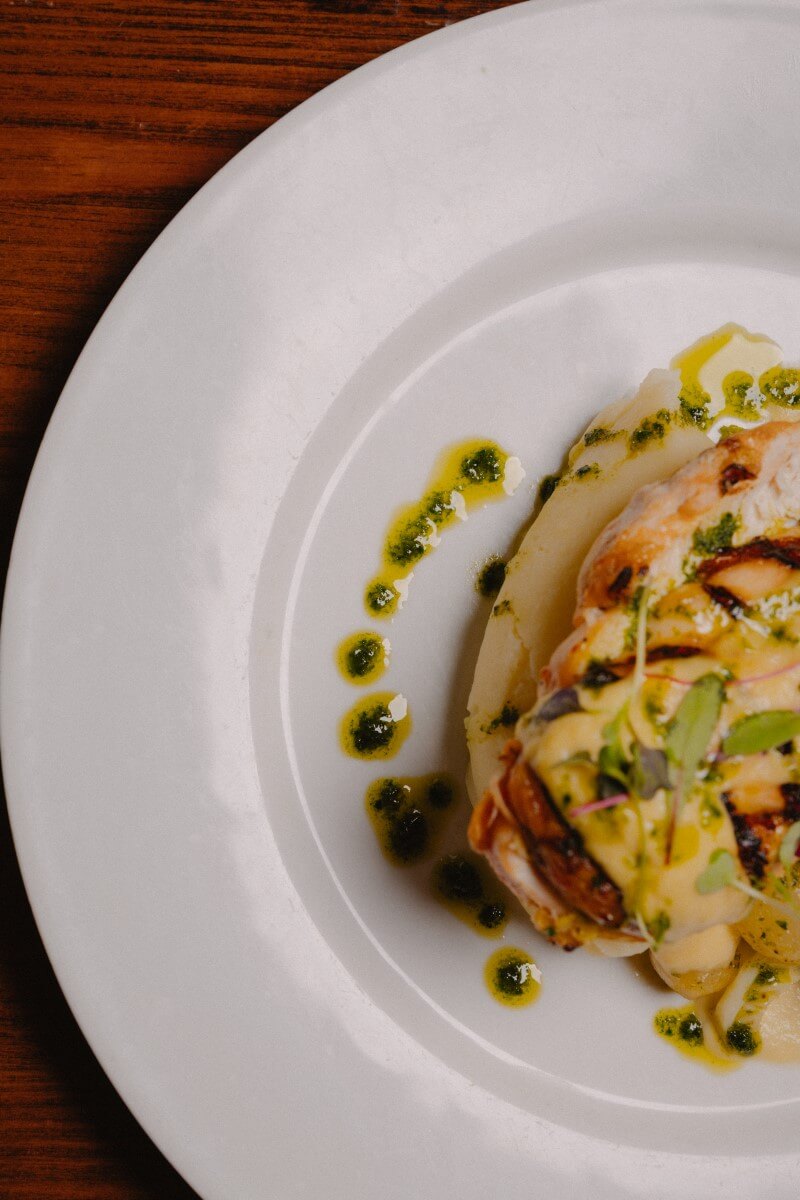 Seasonal Scottish food at Howies Restaurants, Edinburgh