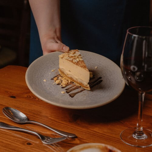 Events menu at Howies Restaurant, Victoria Street, Edinburgh