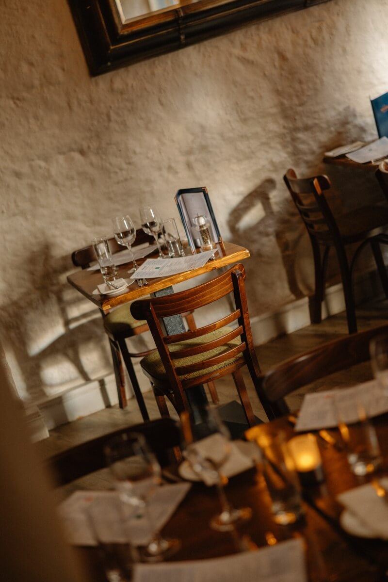 Howies Restaurants in Edinburgh, Scotland