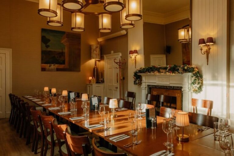 Private dining room at Howies Waterloo