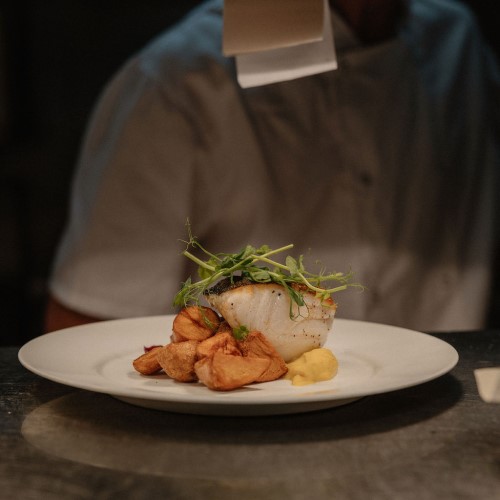 Dinner menu at Howies Restaurant, Waterloo Place, Edinburgh