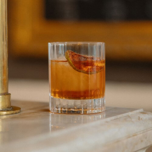 Drinks menu at Howies Restaurant, Waterloo Place, Edinburgh