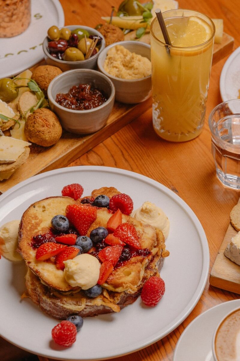 All Day Food at Scotts Kitchen, Victoria Street, Edinburgh