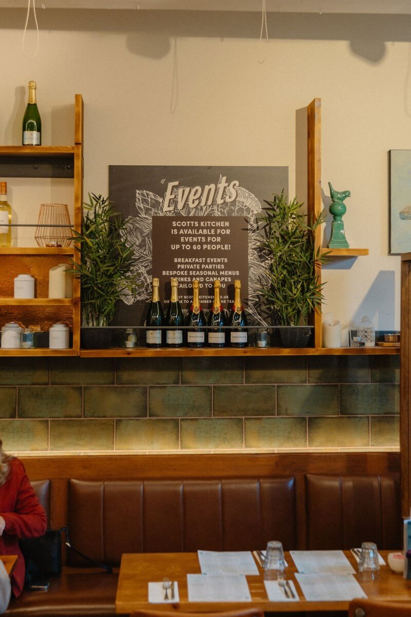 Events at Scotts Kitchen, Victoria Street, Edinburgh