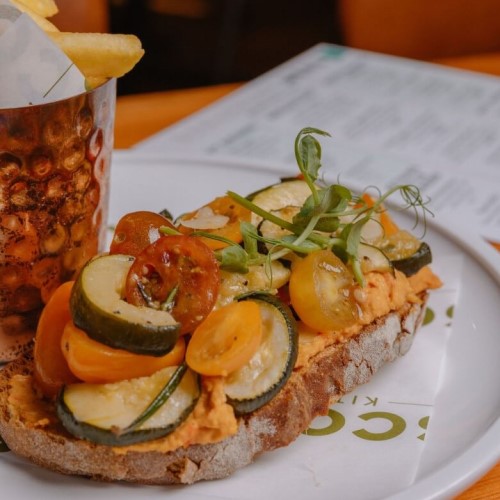 Day menu at Scotts Kitchen, Edinburgh