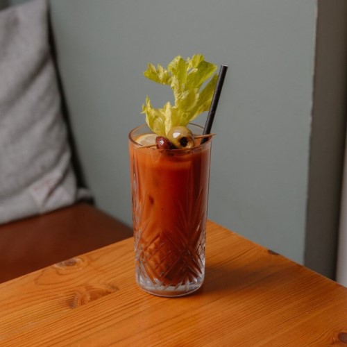 Drinks menu at Scotts Kitchen, Edinburgh