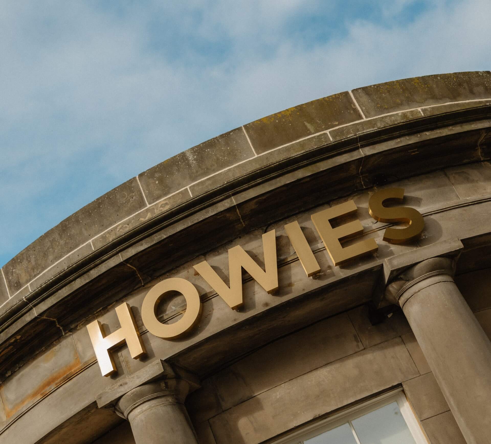 Exterior of Howies Restaurant, Waterloo Place, Edinburgh