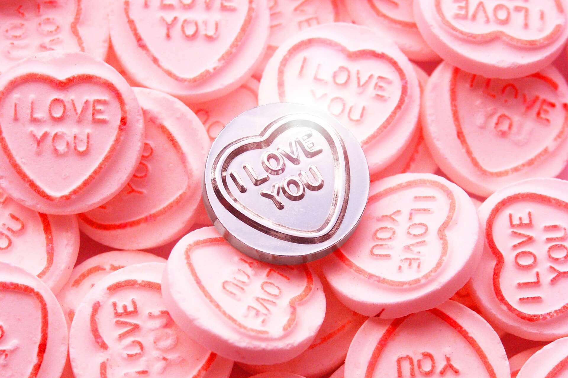Love hearts for Valentine's Day